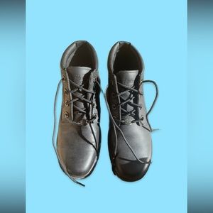 black timberland boots